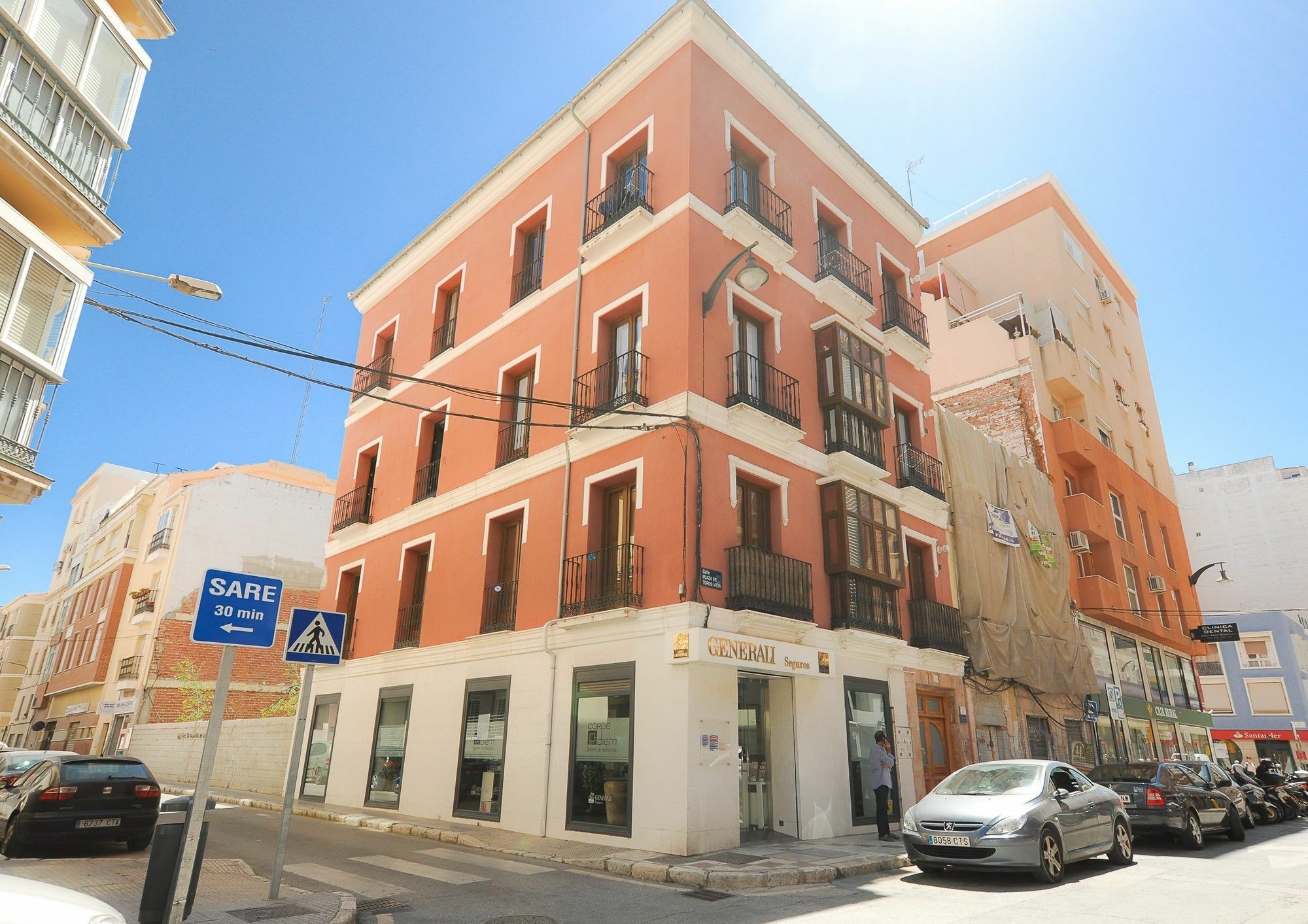 Apartamento Hm Perchel Málaga Exterior foto